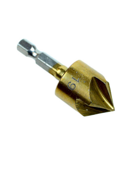 19mm / 0,75” Countersink Chamfer Cutter Bit | Maderas Barber