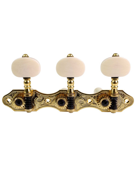 Clavijero Ping Well® RM-1388-7F |Guitarra Clasica | Maderas Barber