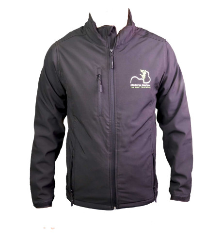 Chaqueta Nebraska Negra | Maderas Barber