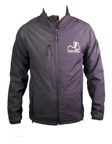 Chaqueta Nebraska Negra | Maderas Barber