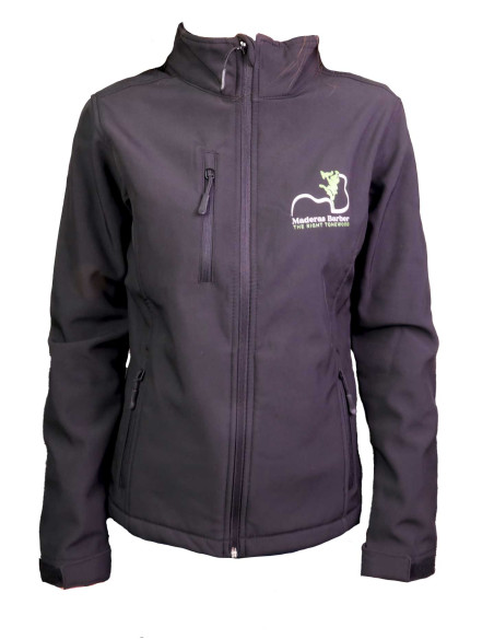 Nebraska Woman Black Jacket | Maderas Barber