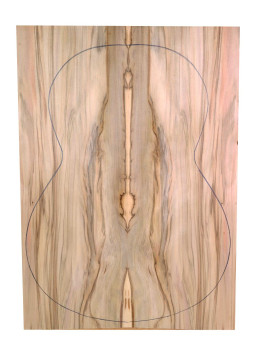 Fonds en contreplaqué Red Gum + Red Gum Guitare Classique