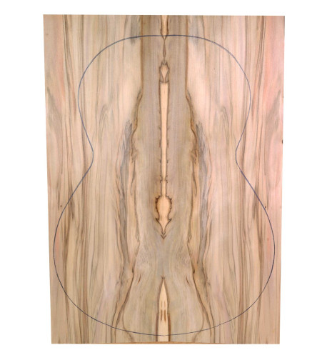 Red Gum + Red Gum Plywood Classical Guitar Backs | Maderas Barber