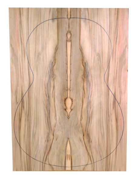Fondo Contrachapado Red Gum + Red Gum Guitarra Clásica  | Maderas Barber