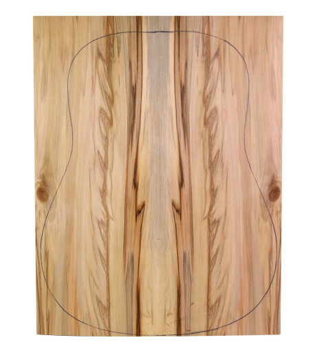 Fondo Contrachapado Red Gum + Red Gum Guitarra Acústica| Maderas Barber