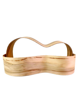 Éclisses en contreplaqué Red Gum + Red Gum Guitare Classique