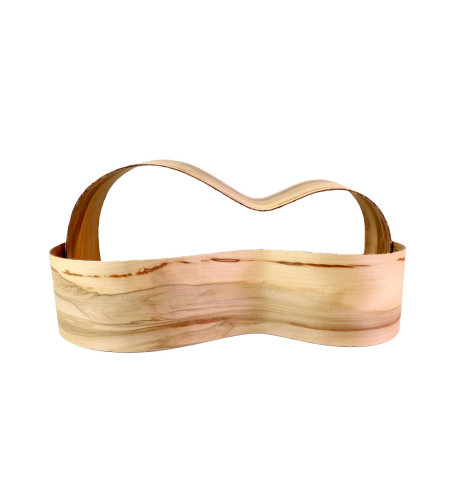 Red Gum + Red Gum Plywood Classical Guitar Sides | Maderas Barber