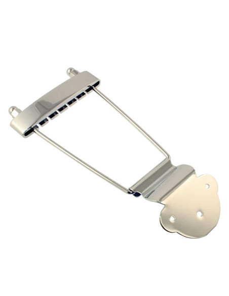 Cordier chromé pour guitare archtop Allparts