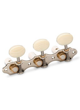 Mécanique Schaller GrandTune Classic Hauser nickel polybone Tige Blanche