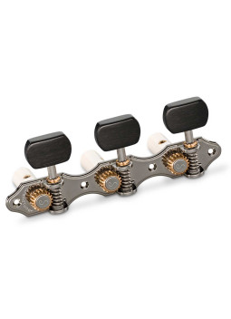 Clavijero Schaller GrandTune Classic Hauser Rutenio Ébano Post Blanco | Maderas Barber