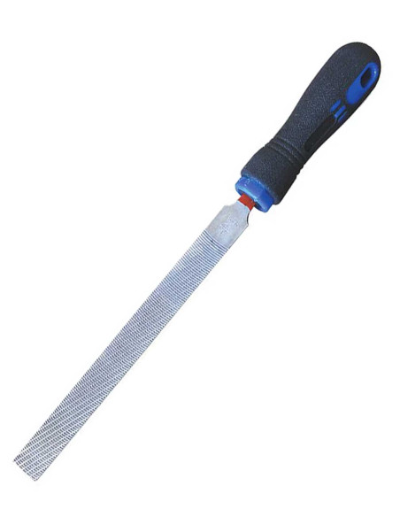 Chemical Polishing File Half ROUND 100mm Hosco TL-CP-FL150