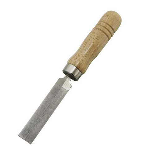 Feather Edge Diamond File 75mm Hosco TL-DF75DA