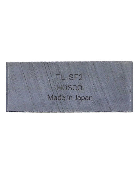 Saddle Slot File 2mm Hosco TL-SF2