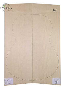 Alpine Spruce Classical Guitar Top MB Exclusive Nº 000007