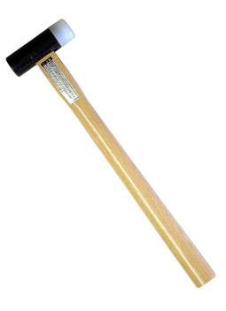 Martillo Japonés de Cabeza Doble Metal y Plástico 225g Hosco TL-HMT-L