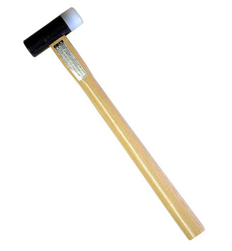 Martillo Japonés de Cabeza Doble Metal y Plástico 225g Hosco TL-HMT-L