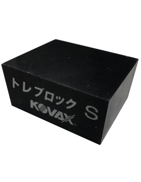 Bloc carré Kovax de caoutchouc, jeu de 2 Hosco KFRP-RBF