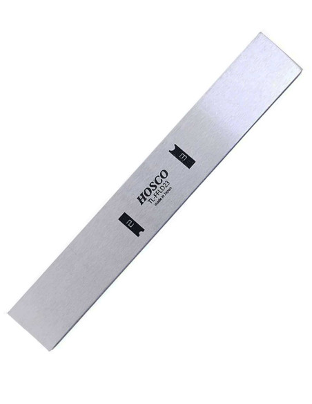 lime diamantée 3 en 1 Hosco TL-FFLD23 pour le nivelage et couronement des frettes