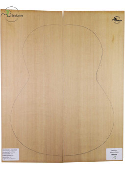 Red Cedar Classical Guitar Top MB Exclusive Nº 000004