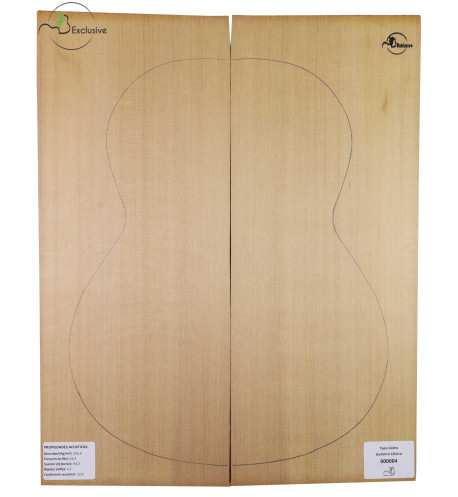 Table Cèdre Rouge Nº 000004 Guitare Classique MB Exclusive