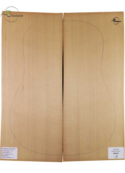 Table Cèdre Rouge Nº 000012 Guitare Acosutique MB Exclusive