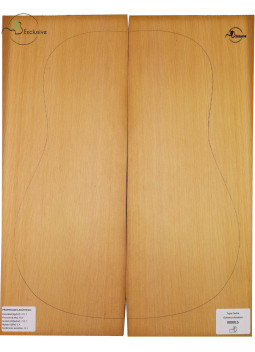Table Cèdre Rouge Nº 000015 Guitare Acoustique MB Exclusive