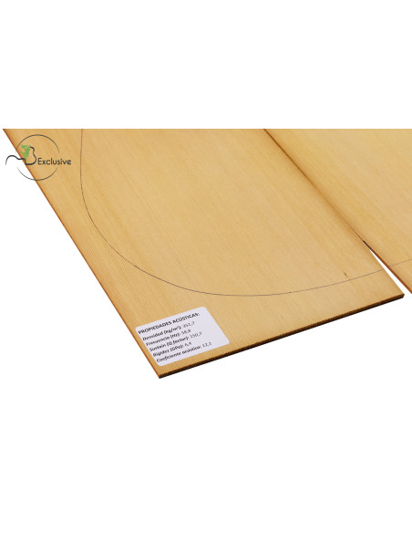 Red Cedar Acoustic Guitar Top MB Exclusive Nº 000015