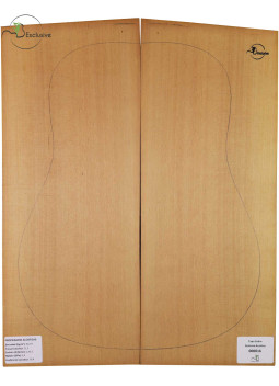 Table Cèdre Rouge Nº 000016 Guitare Acoustique MB Exclusive