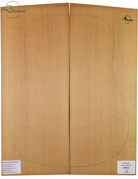 Red Cedar Classical Guitar Top MB Exclusive Nº 000016