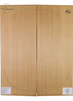Table Cèdre Rouge Nº 000021 Guitare Classique MB Exclusive