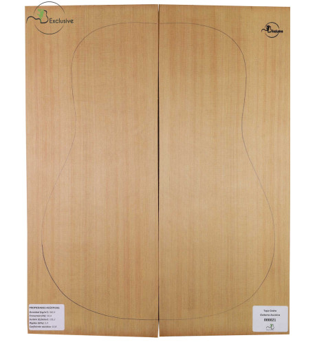 Table Cèdre Rouge Nº 000021 Guitare Classique MB Exclusive
