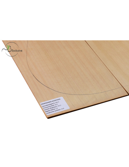 Red Cedar Acoustic Guitar Top MB Exclusive Nº 000021