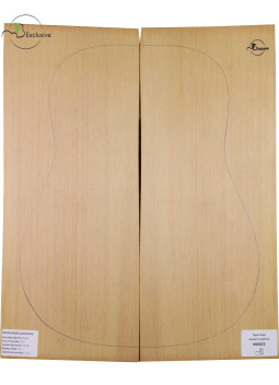 Table Cèdre Rouge Nº 000022 Guitare Acoustique MB Exclusive