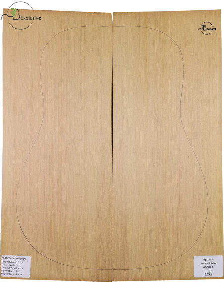 Table Cèdre Rouge Nº 000022 Guitare Acoustique MB Exclusive