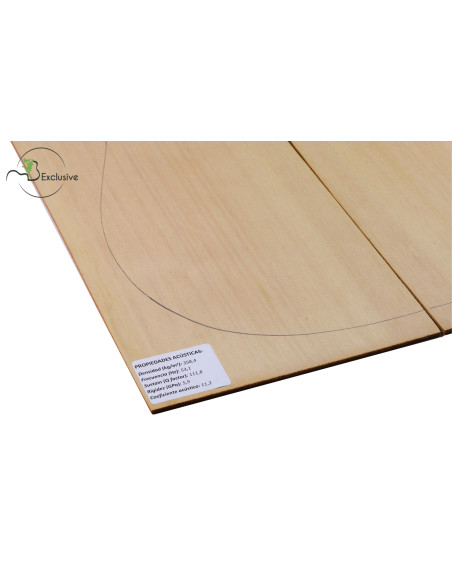 Red Cedar Acoustic Guitar Top MB Exclusive Nº 000022