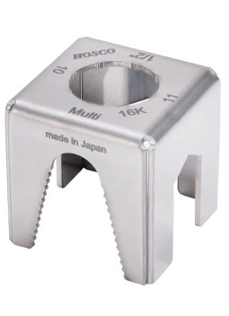 Herramienta Múltiple Guitar Nut Cube Hosco H-GNC
