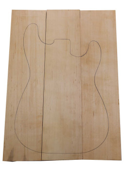 Alder 3 Pieces Body Bass / Electric Guitar