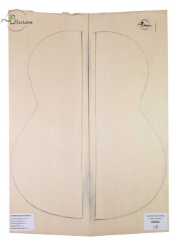 Table en Épicéa des Alpes Nº 000002 Guitare Classique MB Exclusive