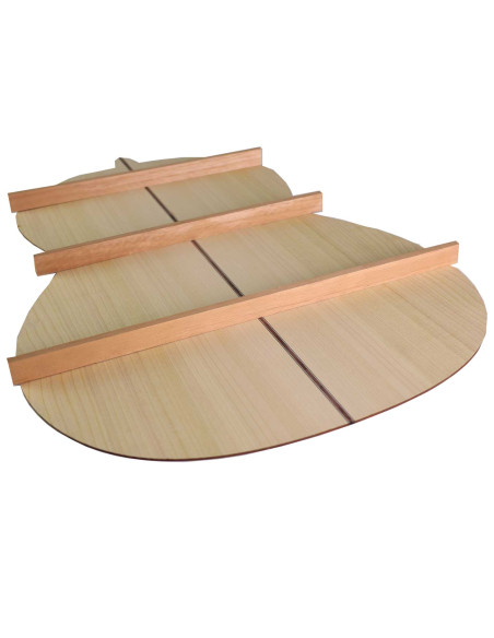 Honduras Cedar Back Braces Set For Classical/Flamenco Guitar | Maderas Barber