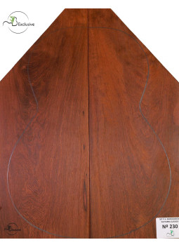 Madagascar Rosewood Set No. 230 for Classical Guitar MB Exclusive