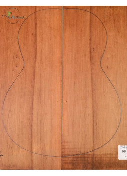 Madagascar Rosewood Set No. 227 for Classical Guitar MB Exclusive