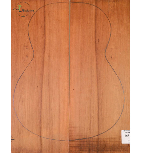 Juego Palo Santo Madagascar Guitarra Clásica MB Exclusive Nº 227