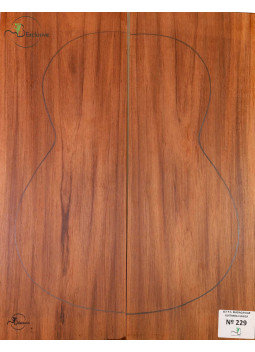 Madagascar Rosewood Set No. 229 for Classical Guitar MB Exclusive