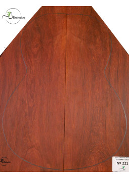 Juego Palo Santo Madagascar Guitarra Clásica MB Exclusive Nº 221