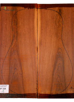 Madagascar Rosewood Set No. 164 for Classical