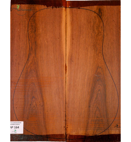 Madagascar Rosewood Set No. 164 for Classical