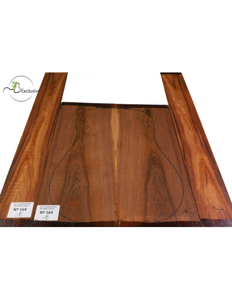Juego Palo Santo Madagascar Nº 164 Clásica