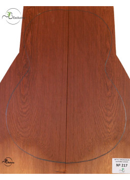 Juego Palo Santo Madagascar Guitarra Clásica MB Exclusive Nº 217