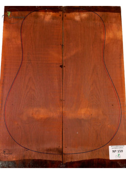 Madagascar Rosewood Set No. 159 for Classical Guitar MB Exclusive