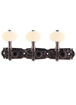 Clavijero Gotoh Guitarra Clásica X Cosmo Negro 35G510MF/P-XCK